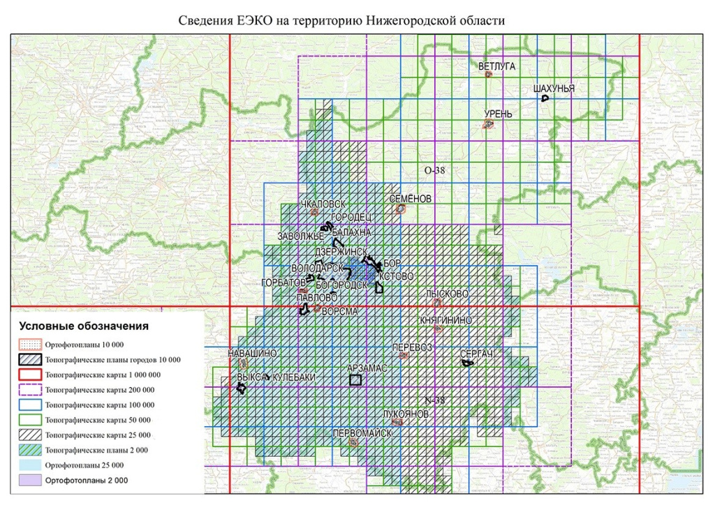 На территорию Нижегородской области создано более 23 тысяч топографических карт и цифровых ортофотопланов.jpg